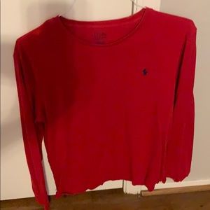 Long sleeve Polo Ralph Lauren tshirt